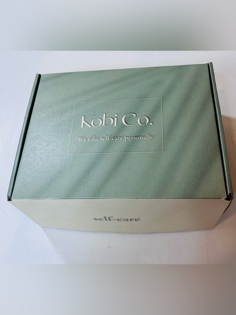 Kobi Co. Self-Care Gift Box candle making kit NEW IN BOX. Makes a great gift